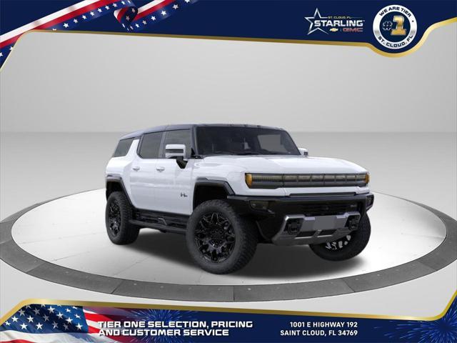 new 2025 GMC HUMMER EV SUV car, priced at $90,895