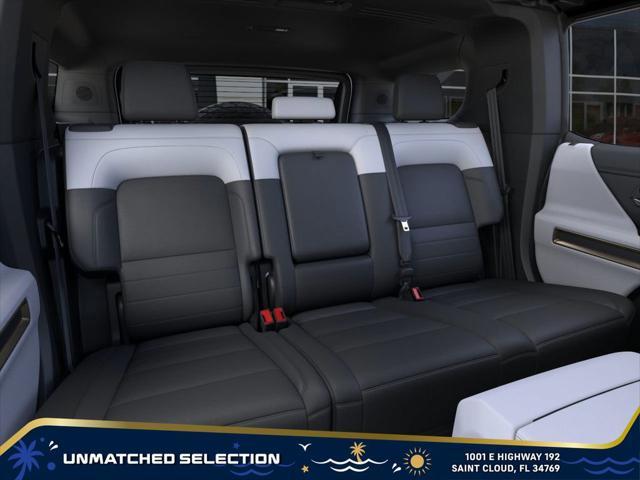 new 2025 GMC HUMMER EV SUV car, priced at $92,395