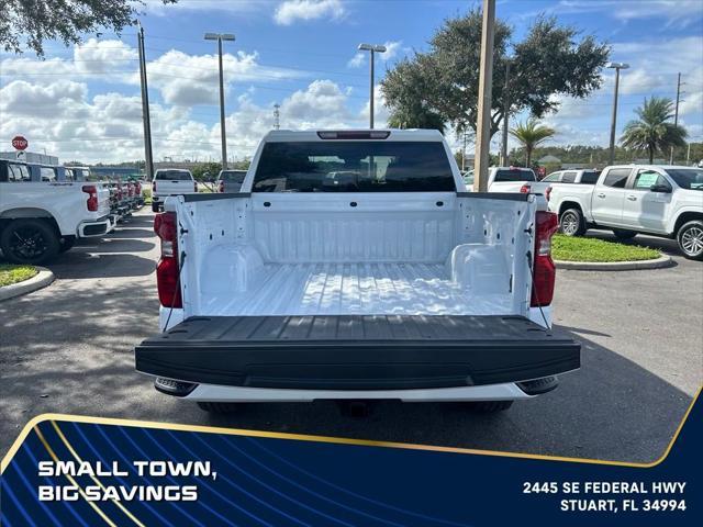 new 2025 Chevrolet Silverado 1500 car, priced at $39,000