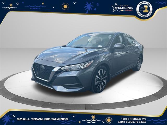 used 2022 Nissan Sentra car, priced at $18,999
