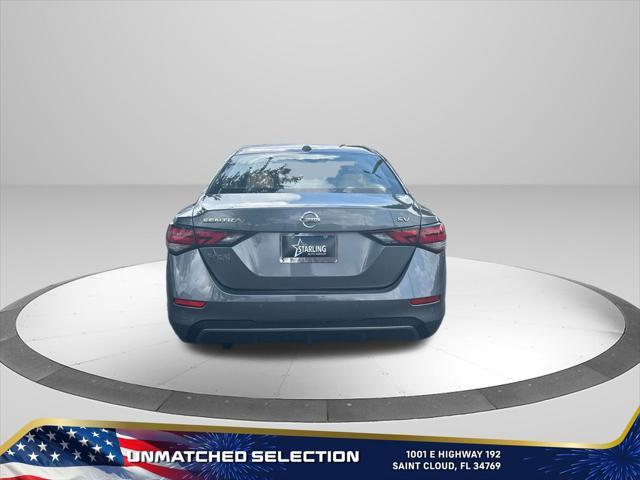 used 2022 Nissan Sentra car, priced at $18,522