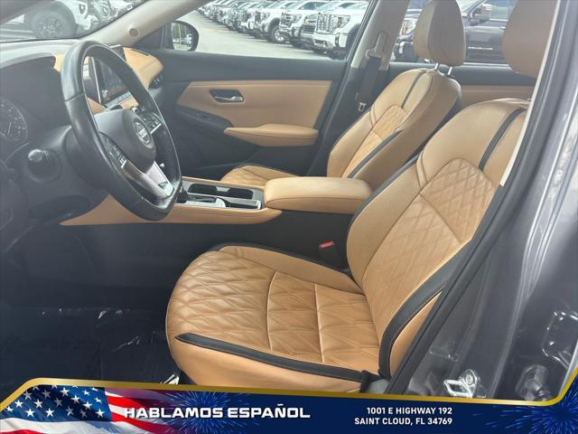 used 2022 Nissan Sentra car, priced at $18,522