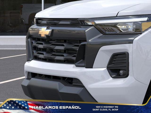 new 2025 Chevrolet Colorado car, priced at $38,236
