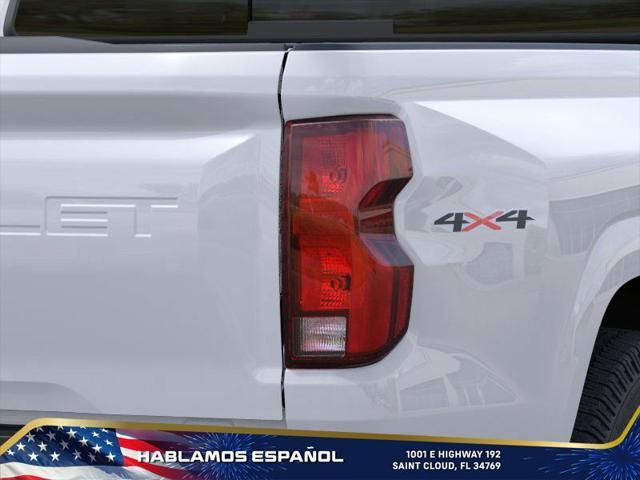 new 2025 Chevrolet Colorado car, priced at $38,236