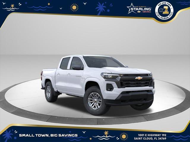 new 2025 Chevrolet Colorado car, priced at $38,680