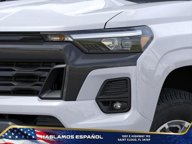 new 2025 Chevrolet Colorado car, priced at $38,236