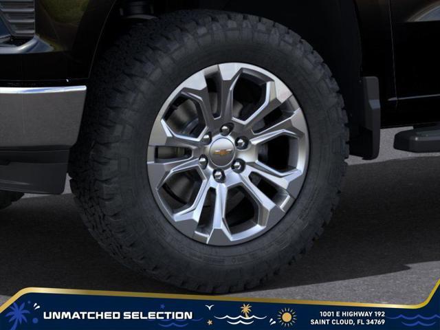 new 2025 Chevrolet Silverado 1500 car, priced at $50,745