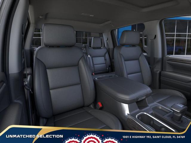 new 2025 Chevrolet Silverado 1500 car, priced at $53,049