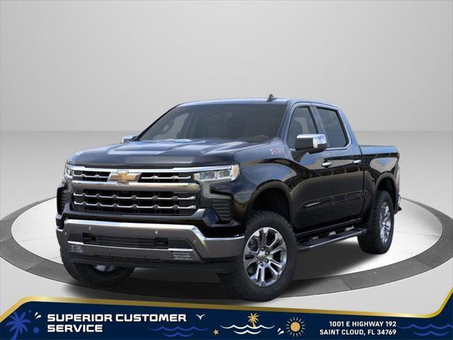 new 2025 Chevrolet Silverado 1500 car, priced at $50,745