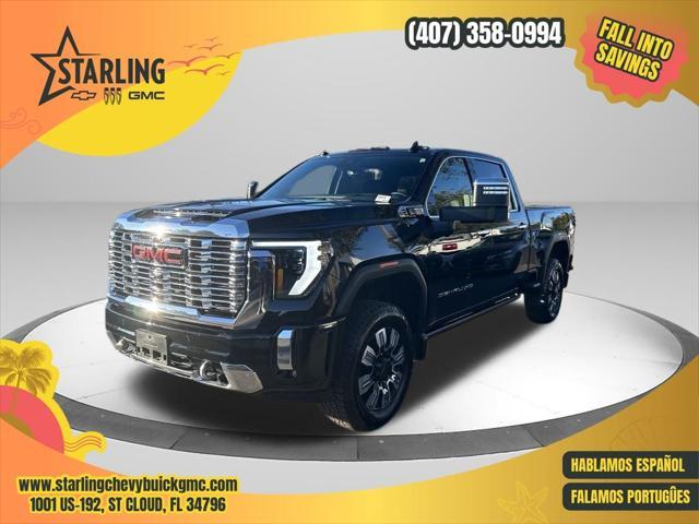 used 2024 GMC Sierra 2500 car, priced at $76,485