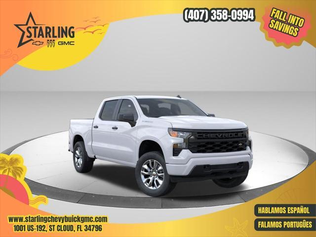 new 2024 Chevrolet Silverado 1500 car, priced at $38,940