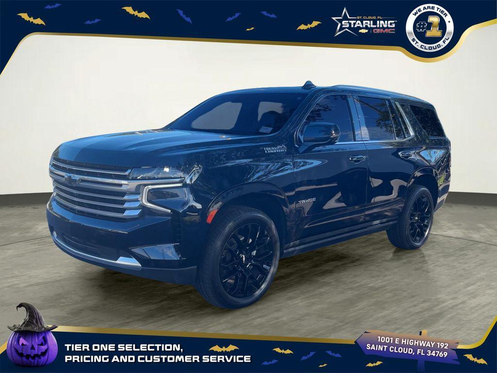 used 2023 Chevrolet Tahoe car, priced at $59,985