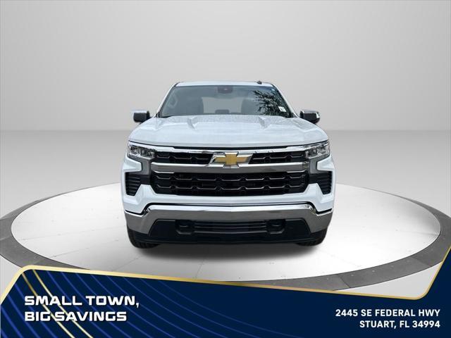 used 2024 Chevrolet Silverado 1500 car, priced at $42,774