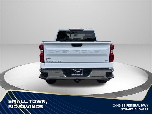 used 2024 Chevrolet Silverado 1500 car, priced at $42,774