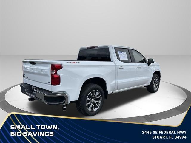 used 2024 Chevrolet Silverado 1500 car, priced at $42,774