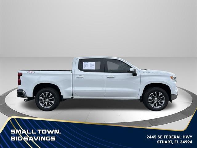 used 2024 Chevrolet Silverado 1500 car, priced at $42,774