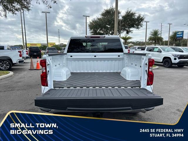 used 2024 Chevrolet Silverado 1500 car, priced at $42,774