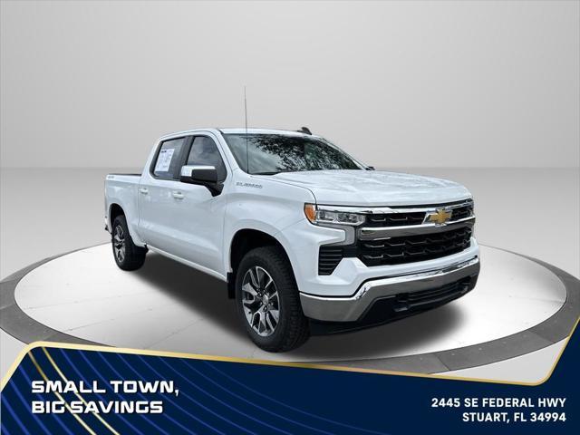 used 2024 Chevrolet Silverado 1500 car, priced at $42,774