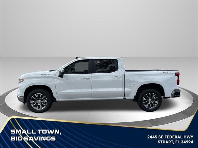 used 2024 Chevrolet Silverado 1500 car, priced at $42,774