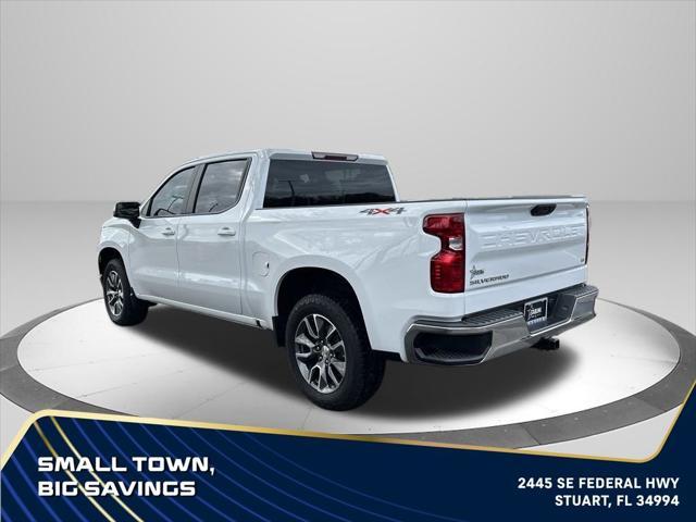 used 2024 Chevrolet Silverado 1500 car, priced at $42,774