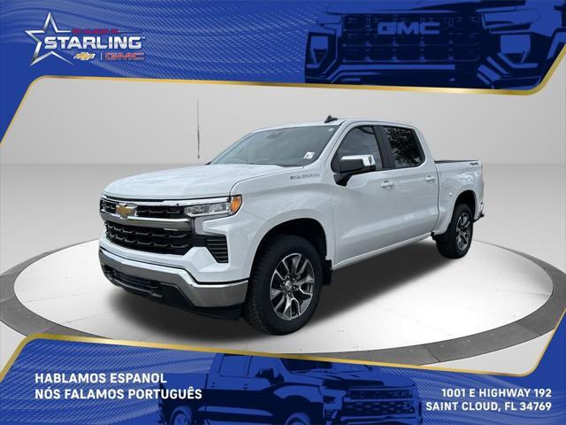 used 2024 Chevrolet Silverado 1500 car, priced at $42,774