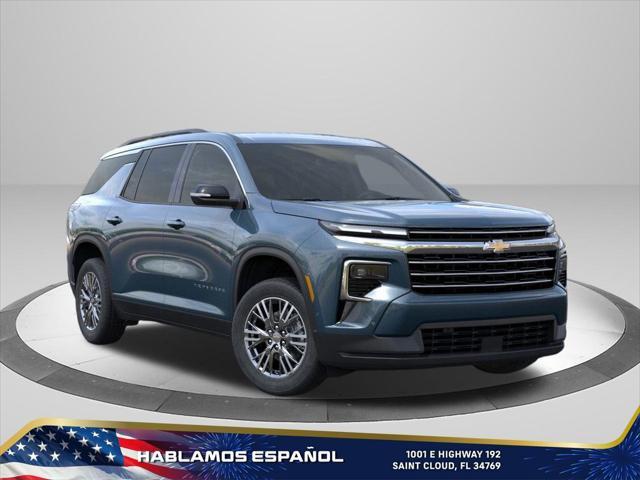 new 2025 Chevrolet Traverse car, priced at $46,091