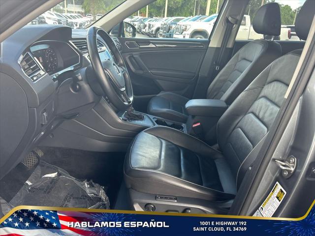 used 2018 Volkswagen Tiguan car, priced at $17,900
