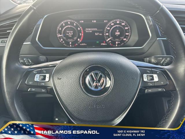 used 2018 Volkswagen Tiguan car, priced at $17,900