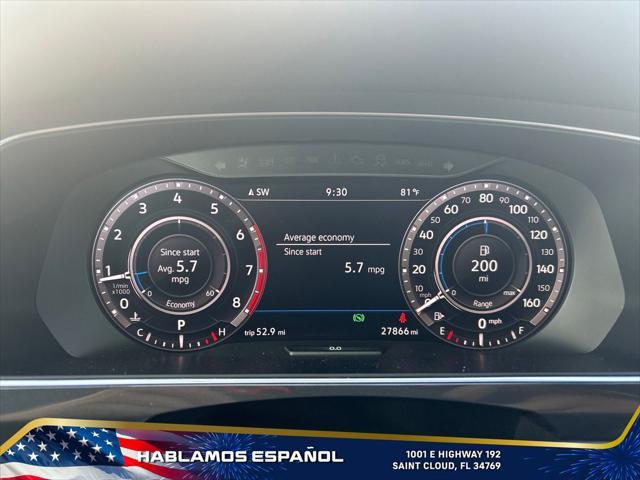 used 2018 Volkswagen Tiguan car, priced at $17,900