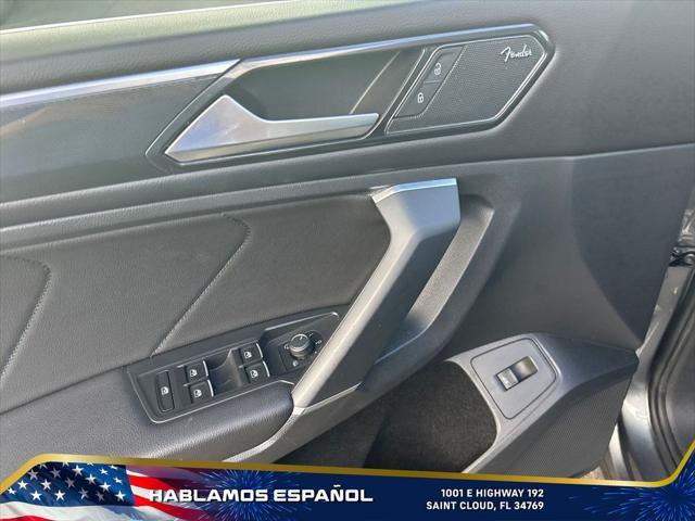 used 2018 Volkswagen Tiguan car, priced at $17,900