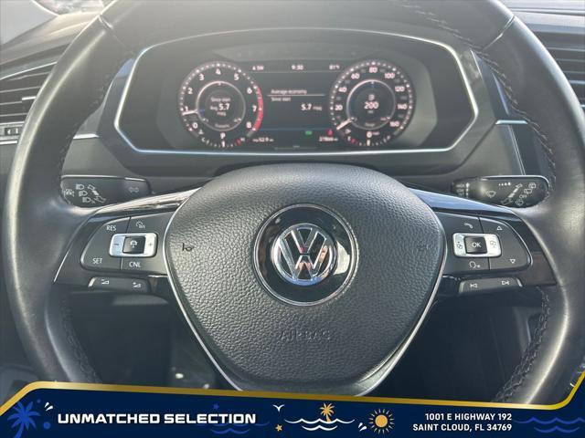 used 2018 Volkswagen Tiguan car, priced at $18,885
