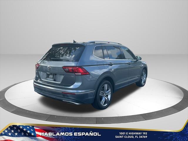 used 2018 Volkswagen Tiguan car, priced at $17,900