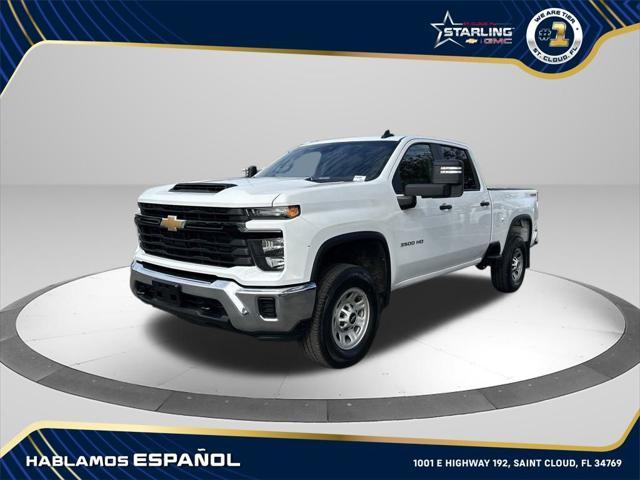 used 2024 Chevrolet Silverado 3500 car, priced at $46,999