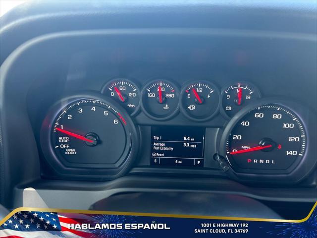 new 2025 Chevrolet Silverado 1500 car, priced at $42,342