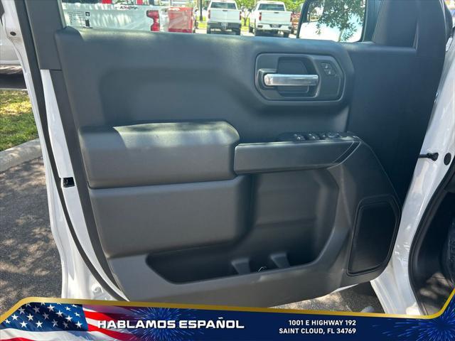 new 2025 Chevrolet Silverado 1500 car, priced at $42,342