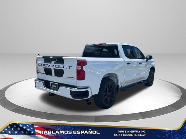 new 2025 Chevrolet Silverado 1500 car, priced at $42,342