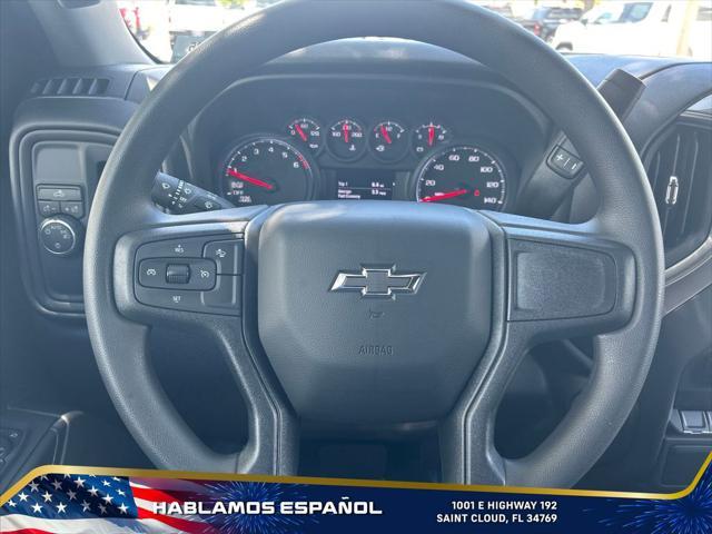 new 2025 Chevrolet Silverado 1500 car, priced at $42,342