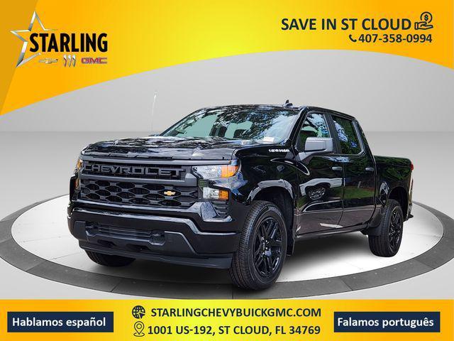 new 2024 Chevrolet Silverado 1500 car, priced at $40,350