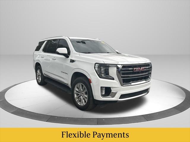 used 2023 GMC Yukon car, priced at $47,552