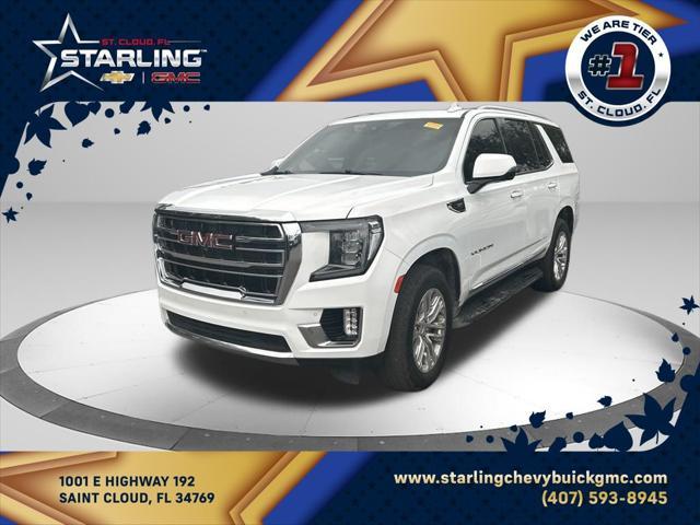 used 2023 GMC Yukon car, priced at $47,552