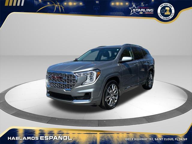 used 2024 GMC Terrain car, priced at $33,883