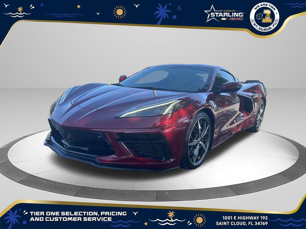 used 2020 Chevrolet Corvette car, priced at $61,900