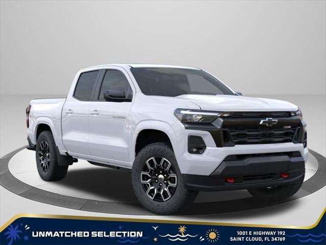 new 2025 Chevrolet Colorado car, priced at $42,815