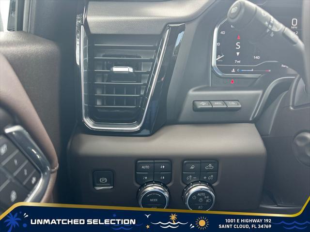 new 2025 GMC Sierra 1500 car, priced at $72,605