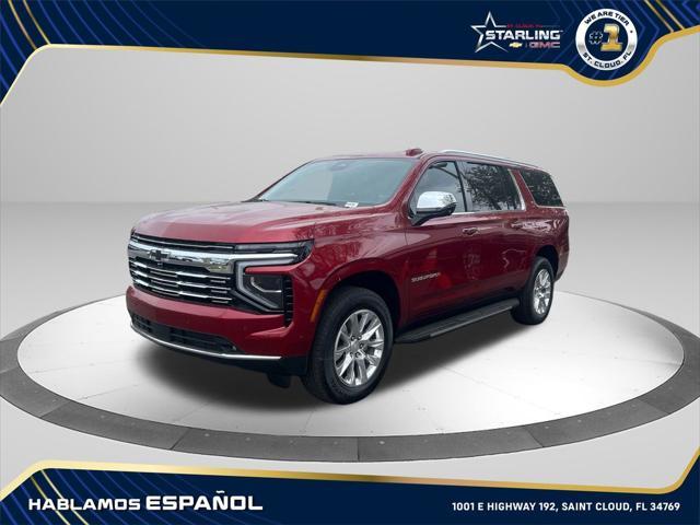 new 2025 Chevrolet Suburban car, priced at $78,590