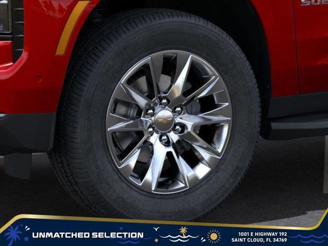 new 2025 Chevrolet Suburban car, priced at $72,490
