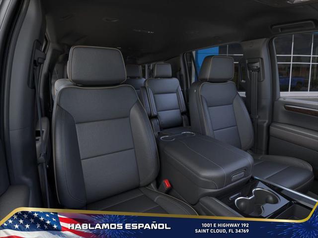 new 2025 Chevrolet Suburban car, priced at $72,490