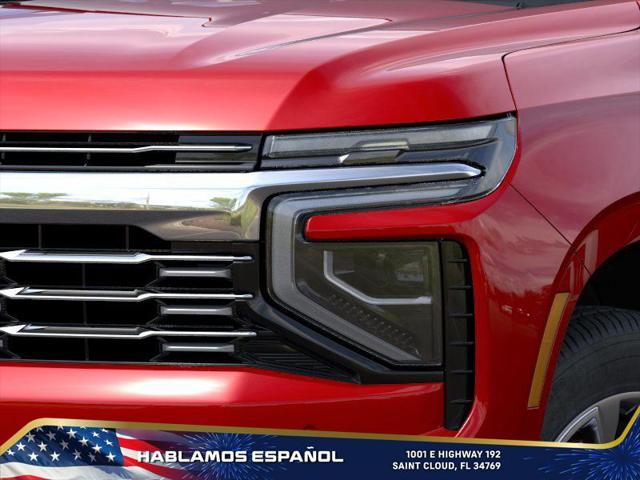 new 2025 Chevrolet Suburban car, priced at $72,490