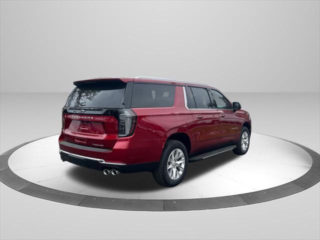 new 2025 Chevrolet Suburban car, priced at $78,590