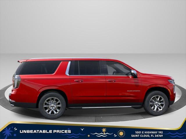 new 2025 Chevrolet Suburban car, priced at $72,490